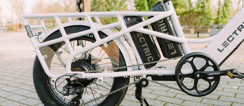 Expedition long range dual battery cargo ebike