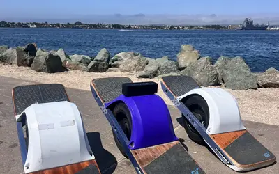 Onewheel rental in San Diego