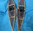 Iverson Wooden Snowshoes 10”x 46” with poles