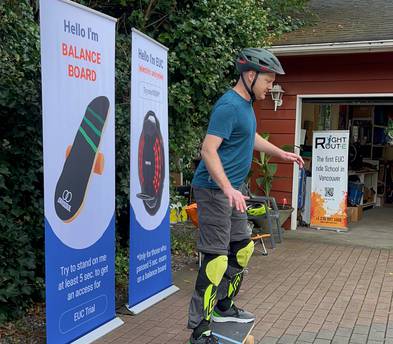EUC (electric unicycle) V10F or V8F