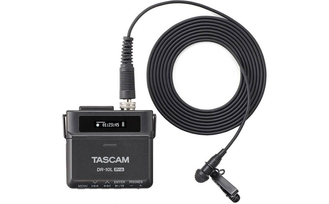TASCAM DR-10L Pro Field Lav