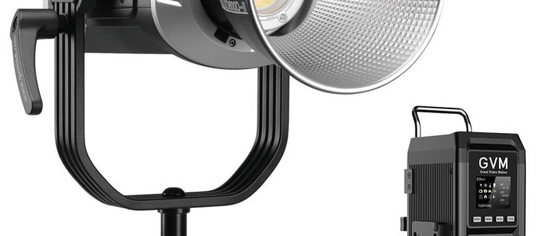 GVM SD600D II Bi Color (2700-7500CCT)