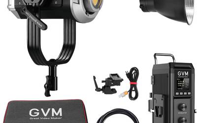 GVM SD600D II Bi Color (2700-7500CCT)