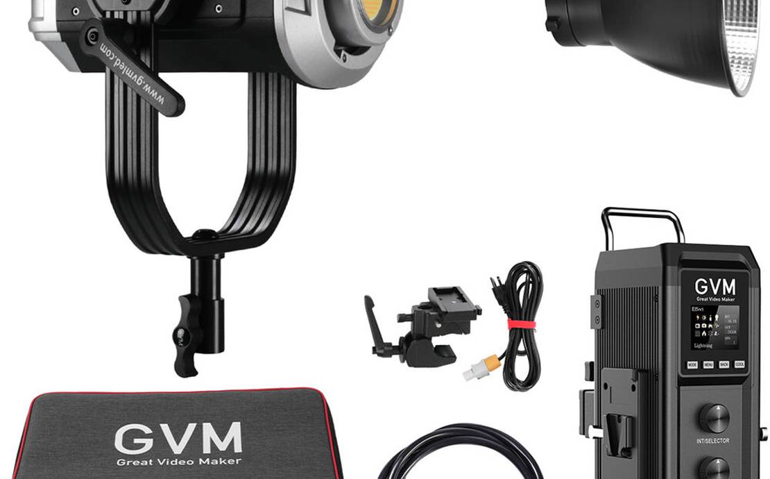 GVM SD600D II Bi Color (2700-7500CCT)