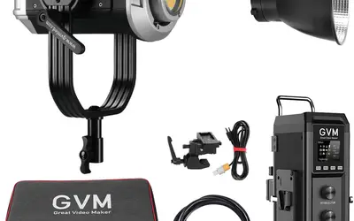 GVM SD600D II Bi Color (2700-7500CCT)
