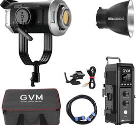 GVM SD600D II Bi Color (2700-7500CCT)