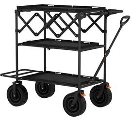 TARION Titanrig Foldable Production Cart