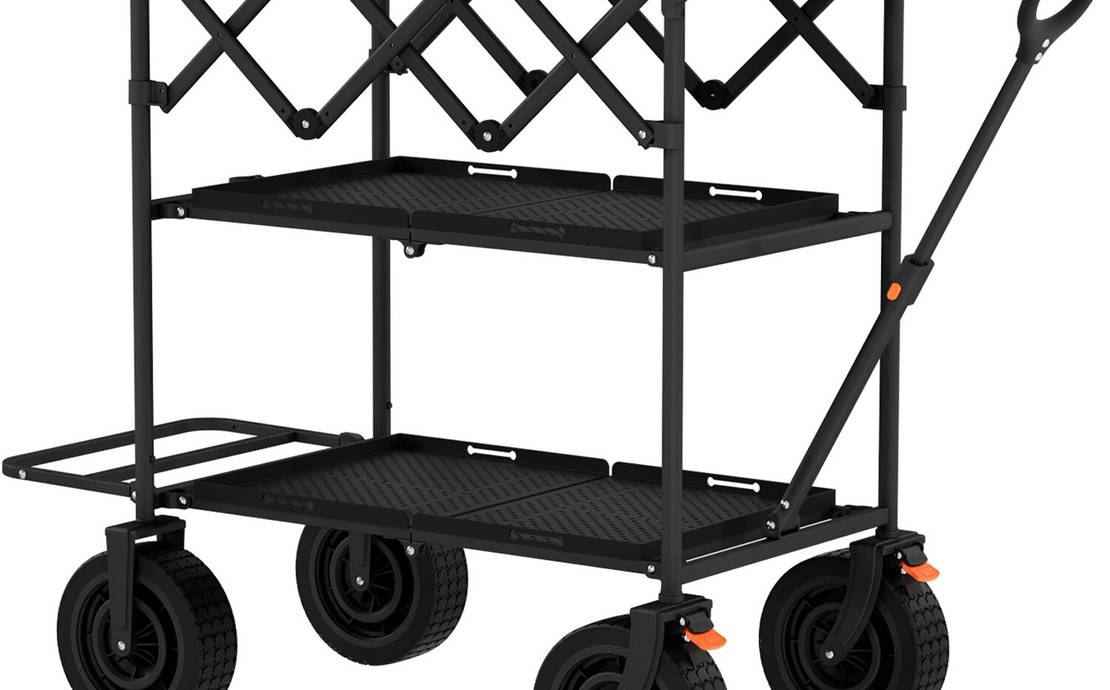TARION Titanrig Foldable Production Cart