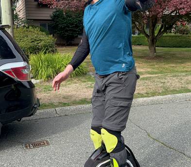 EUC (electric unicycle) V10F or V8F