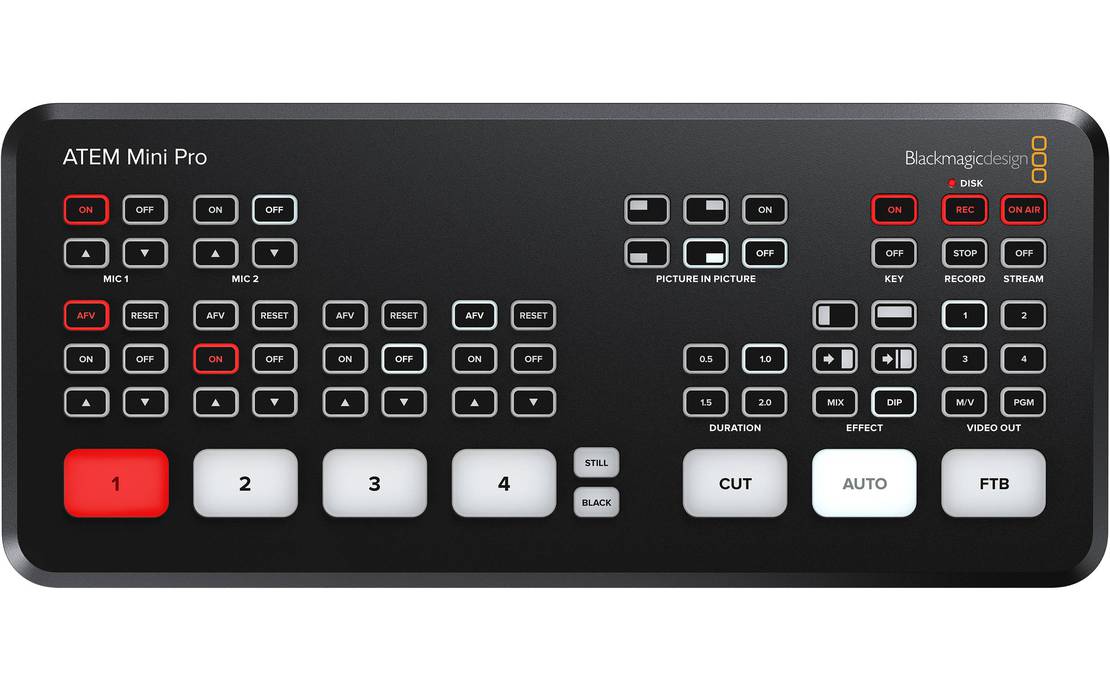 Blackmagic ATEM Mini