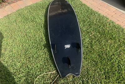 6’ odyssey, catch surf softtop