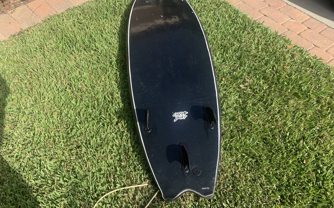6’ odyssey, catch surf softtop