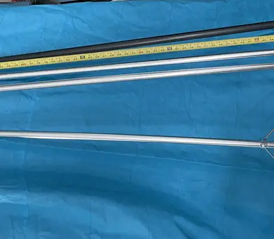 Snow Roof Rake with 20 foot aluminum pole