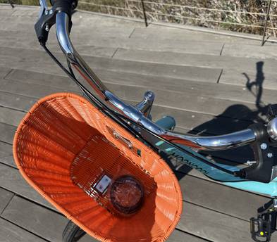 Cruiser Bicycle (with basket and lock)
