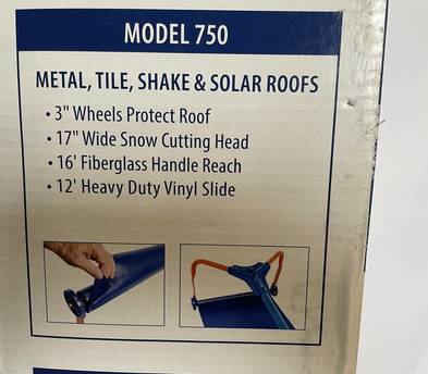 Deluxe Roof Snow Removal Tool 16’ Avalanche Model 750