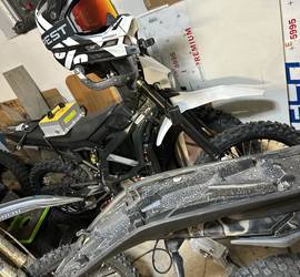 Ultra Bee electric motorcycle
