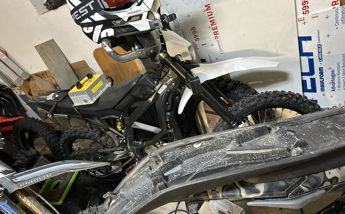 Ultra Bee electric motorcycle