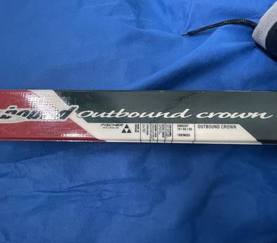 Fisher Outbound Crown Back Country Skis with Boots and Poles