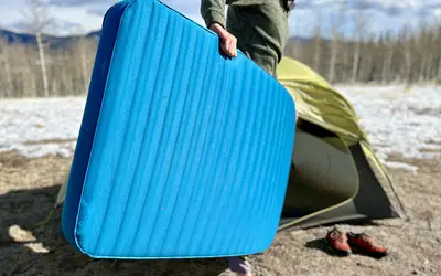 Camping equipment rental in Denver