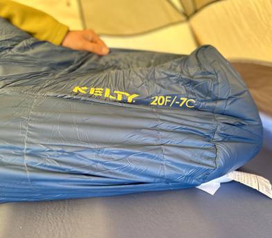 Kelty Cosmic Down 20 Long Sleeping Bag