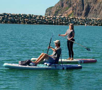 Isle Switch Paddle Board Kayak 2 person