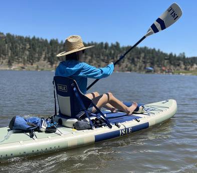 Isle Switch Paddle Board Kayak 2 person