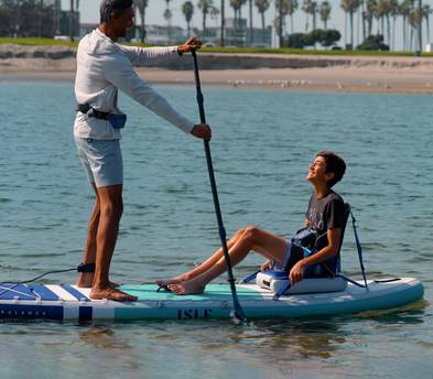 Isle Switch Paddle Board Kayak 2 person