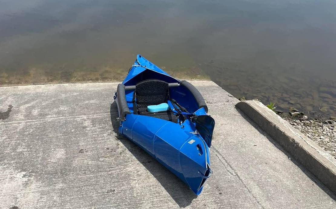 Tucktec Folding Kayak with PFD
