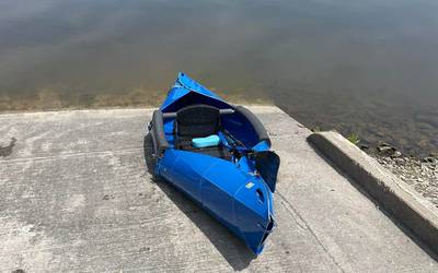 Tucktec Folding Kayak with PFD
