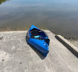 Tucktec Folding Kayak with PFD