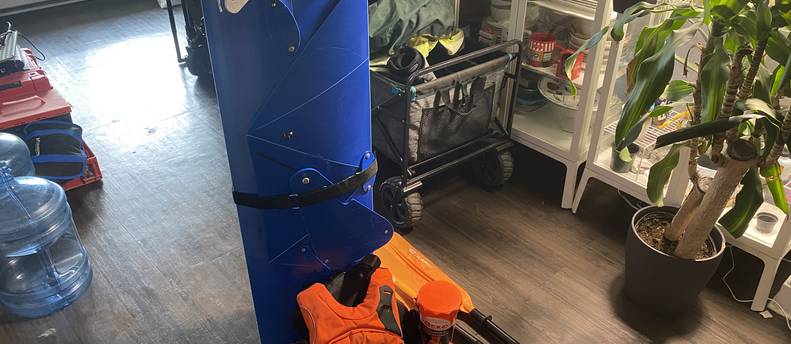 Tucktec Folding Kayak with PFD