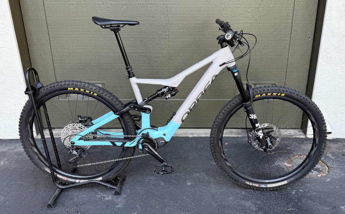 Full Suspension Electric Bike