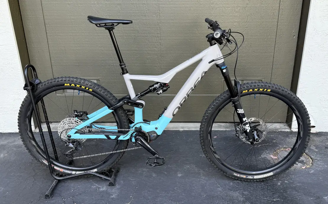 Full Suspension Electric Bike
