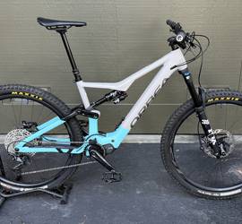 Full Suspension Electric Bike