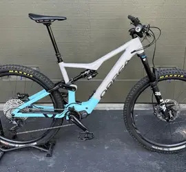 Full Suspension Electric Bike