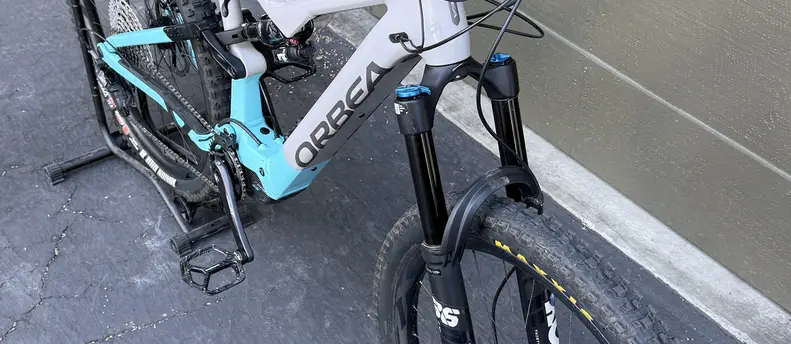 Full Suspension Electric Bike