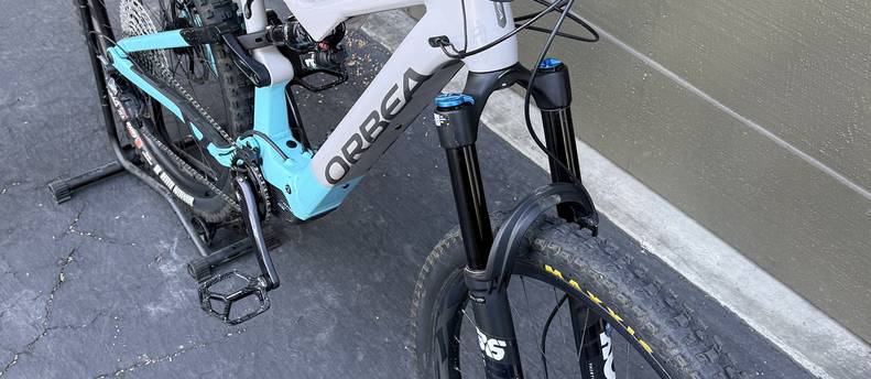Full Suspension Electric Bike
