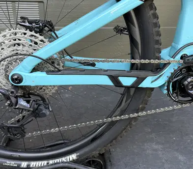 Full Suspension Electric Bike