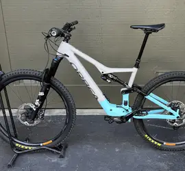 Full Suspension Electric Bike