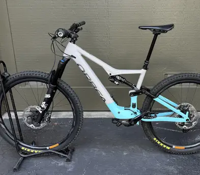 Full Suspension Electric Bike