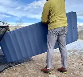 REI Camp Dreamer XL Camping Mattress
