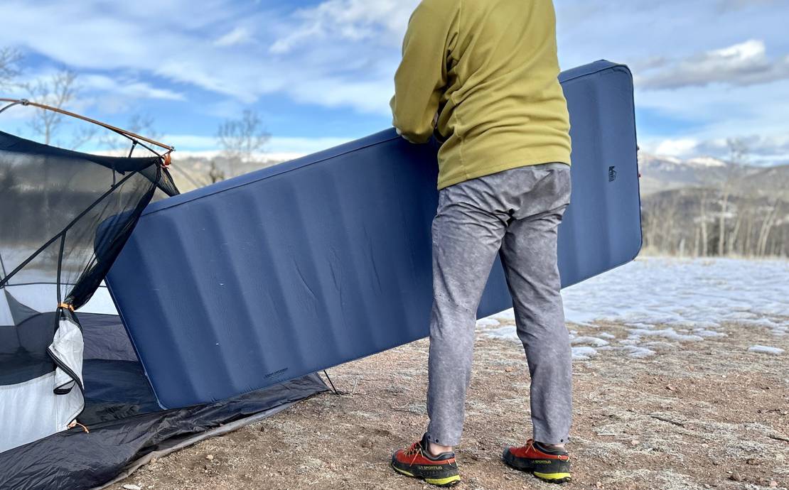 REI Camp Dreamer XL Camping Mattress
