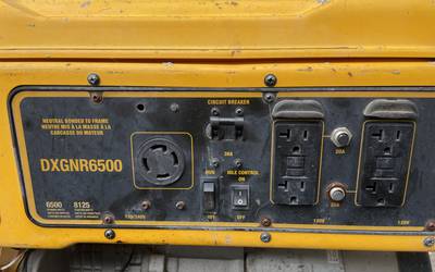 Generator rental in Westminster