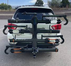 4 and 2 bike platform hitch rack