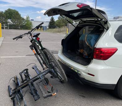 4 and 2 bike platform hitch rack