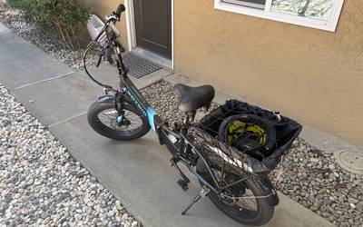 Electric Bike rental in Davis