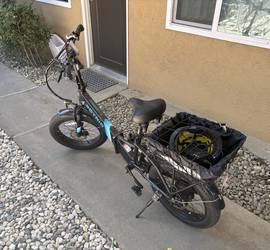 Lectric XP 2.0 with Basket (Only Ridden for 100 Miles)