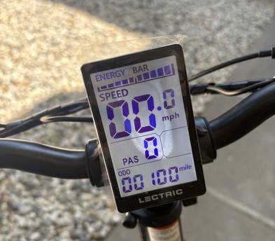 Lectric XP 2.0 with Basket (Only Ridden for 100 Miles)