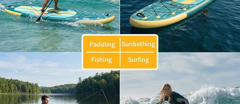 Paddle board for rent. Lifejacket included.