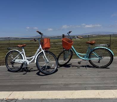 Cruiser Bikes (Bundle for two)